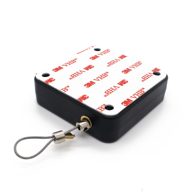 Cerrador automático para puerta | Diseño simple con cuerda elástica | Apto para puertas de madera o correderas