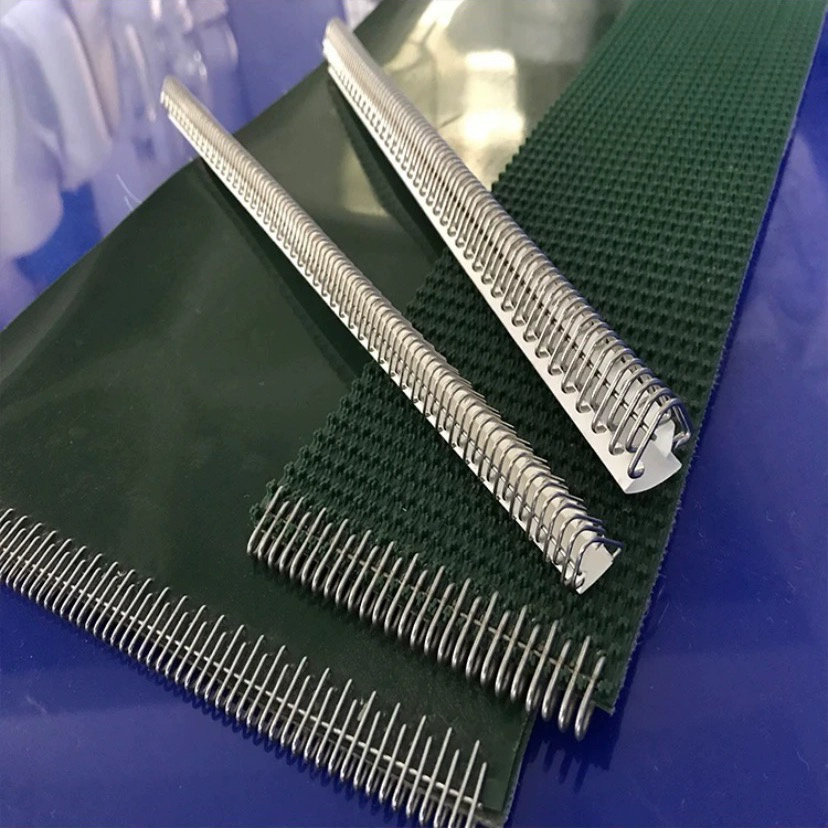 Фабрика прямых продаж конвейерная ленточная пряжка конвейерная ленточная пряжка ПВХ конвейерная ленточная муфта из нержавеющей стали промышленная ленточная пряжка