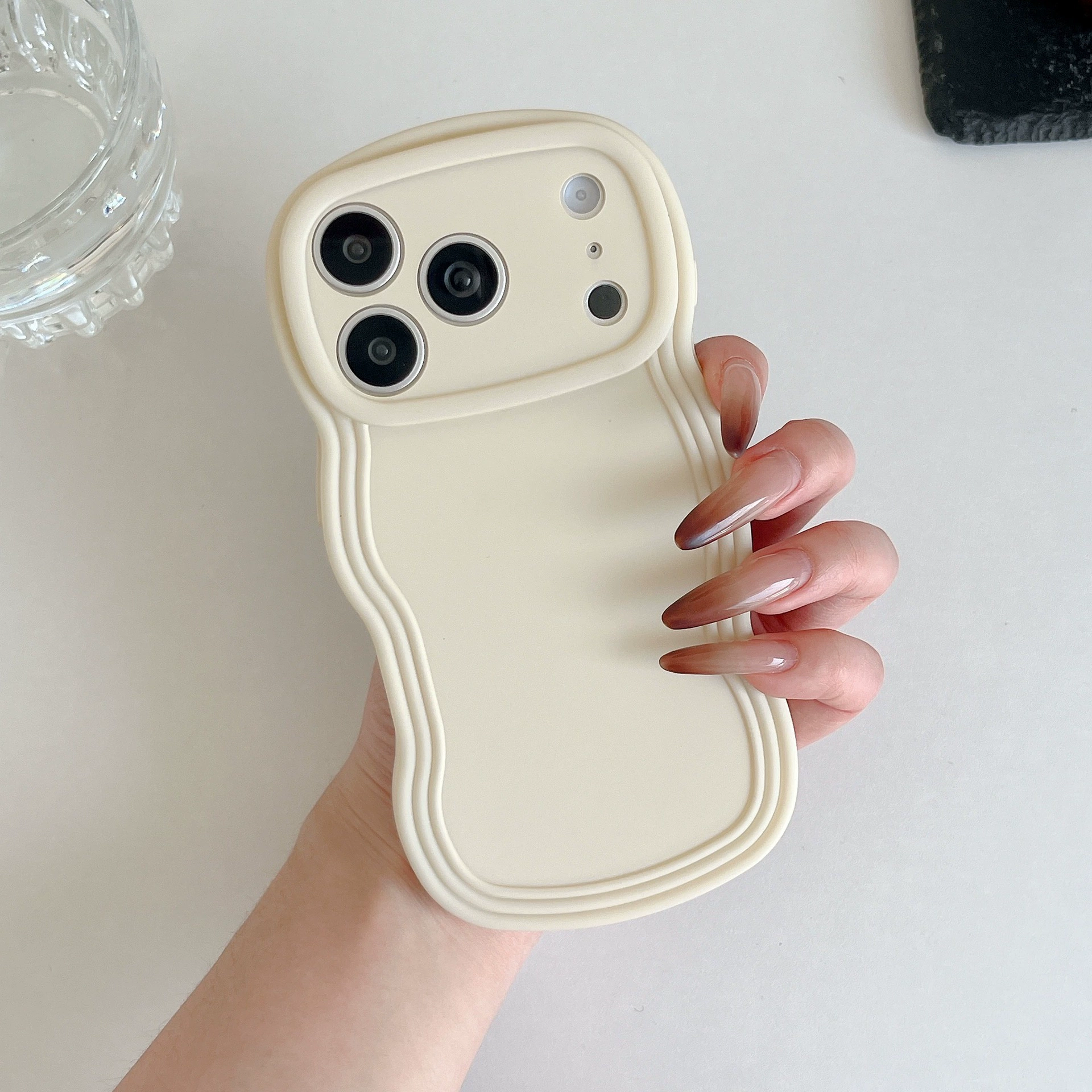 Совместимый с iPhone17 Pro Apple чехол для телефона, iPhone 16, матовый чехол, iphone, 15