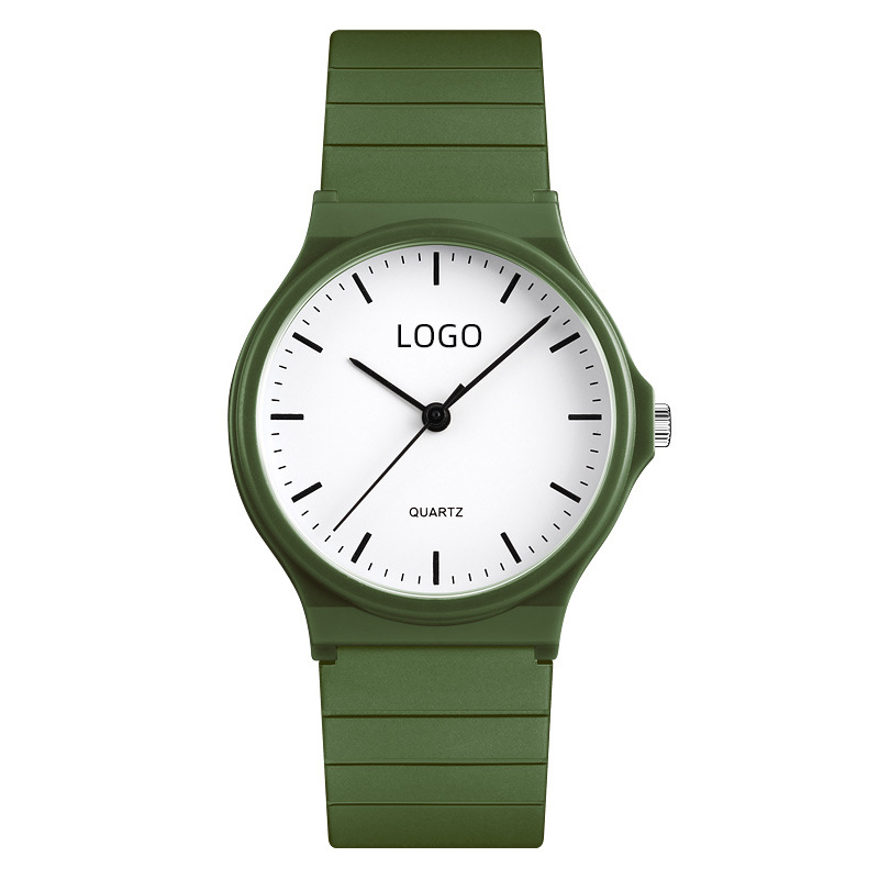 Examen de los estudiantes de reloj personalizado unisex silencioso cuando camina el examen del funcionario público reloj de cuarzo regalo personalizado