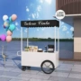 油炸咖啡炸串奶茶餐车