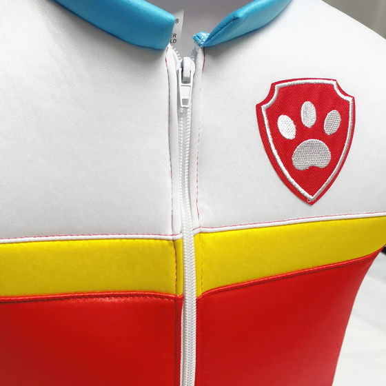Woof Team Performance Costume Cosplay Captain Ryder Costume Clothing Vest Jacket Vest