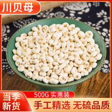 中药材 正品新货野生平贝母米贝川贝母粉尖贝母500g克 中草药