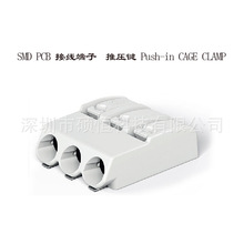SMD PCB ߶ ѹ 3 Push-in CAGE CLAMPpcb߶