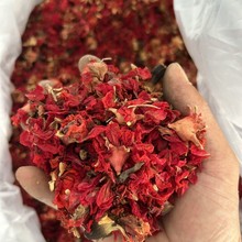 石榴花带花瓣红石榴花干花中药材散装正品石榴花干货