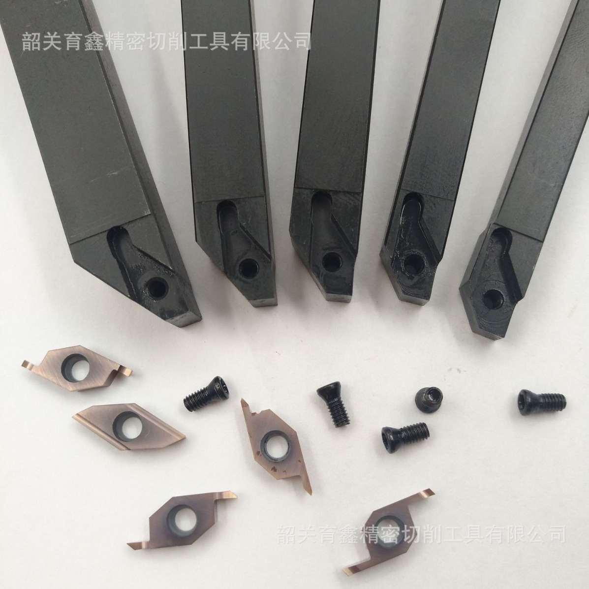 外圆可转位车刀杆90°外径仿形端面数控车刀杆可非标允利SCACR