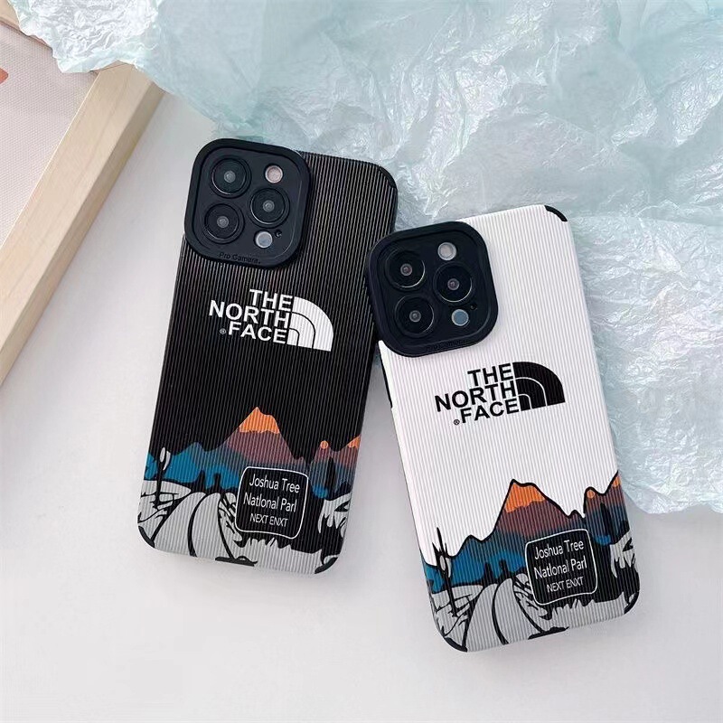 North Face Is Suitable for Apple 14Promax Mobile Phone Case Iphone12/13/11 All-Inclusive 7/8P European and American X/Xm/14P