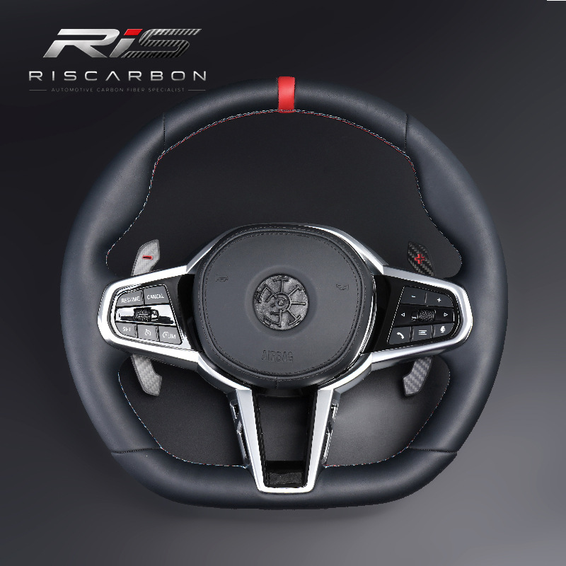 Suitable for Bmw M4 Silver Cs Sports Steering Wheel 3 Series 5 Series X3X5G20G30G05G01G22G11G02G06