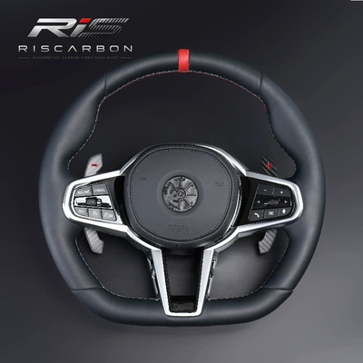 Suitable for Bmw M4 Silver Cs Sports Steering Wheel 3 Series 5 Series X3X5G20G30G05G01G22G11G02G06