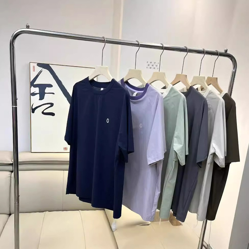 Special Offer: Fashionable Casual Style, Quick-Drying, Four-Way Stretch T-Shirt, Short-Sleeved, Summer Simple T-Shirt, Casual Round Neck for Women