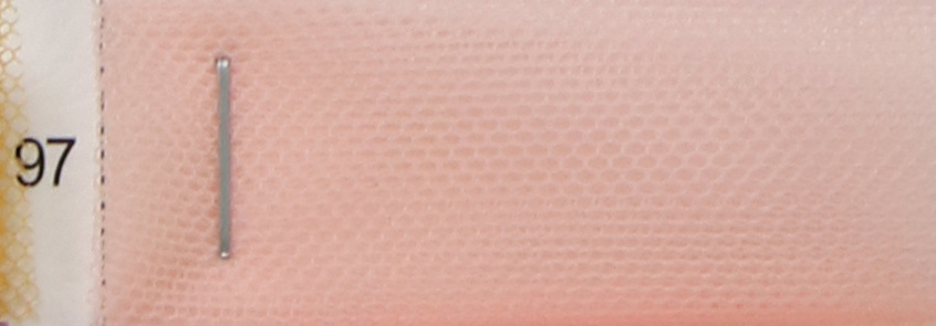 Poliéster hexagonal hilo de malla 6420 red coreana bordada hilo de malla vestido de noche ropa de baile ropa de niños ropa de mujer hilo de malla simple