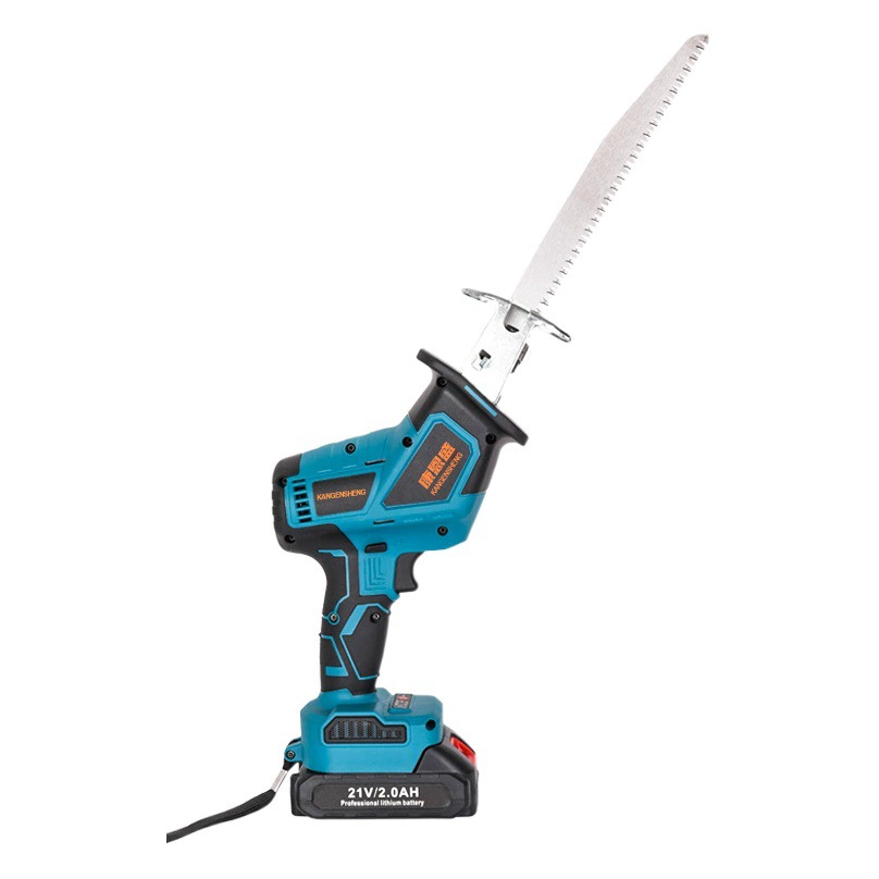 Фабрика прямых поставок электрическая сабельная пила бесщеточная аккумуляторная сабельная пила на открытом воздухе портативная лесозаготовительная небольшая литиевая сабельная пила
