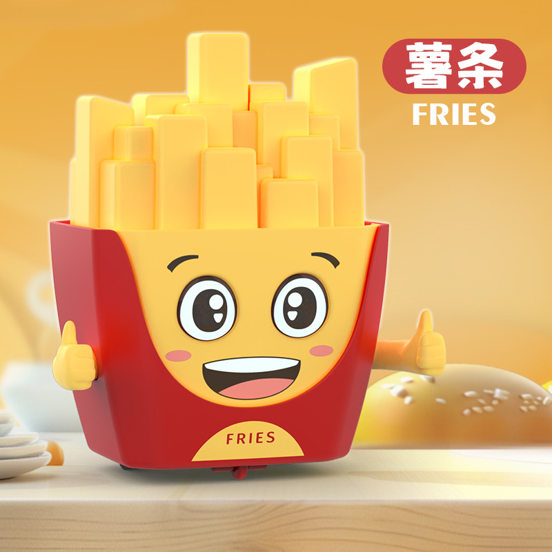 감자튀김 프레스카(빨간색)