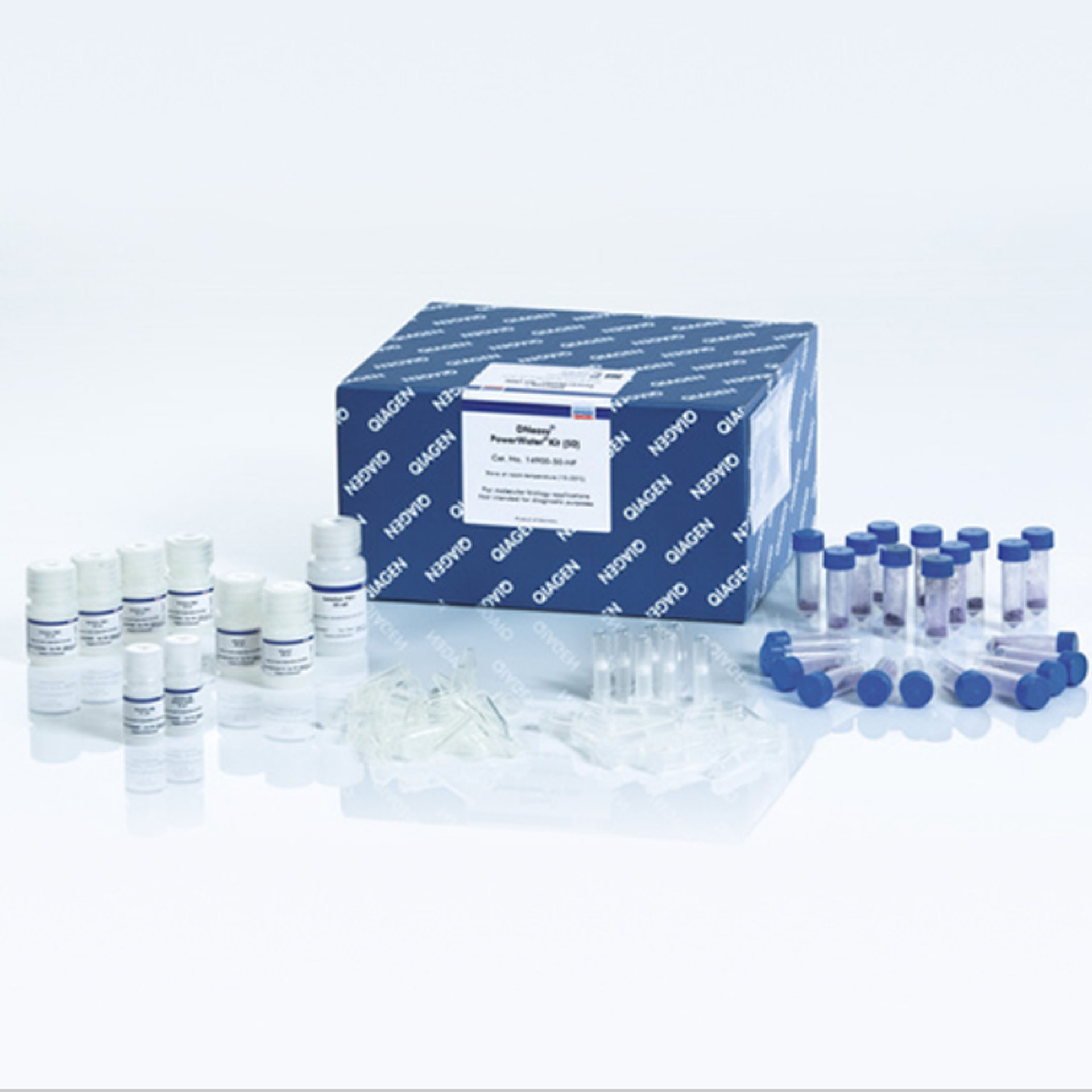 Qiagen 14900-50-NF 强力水样品DNA提取试剂盒，50T/盒