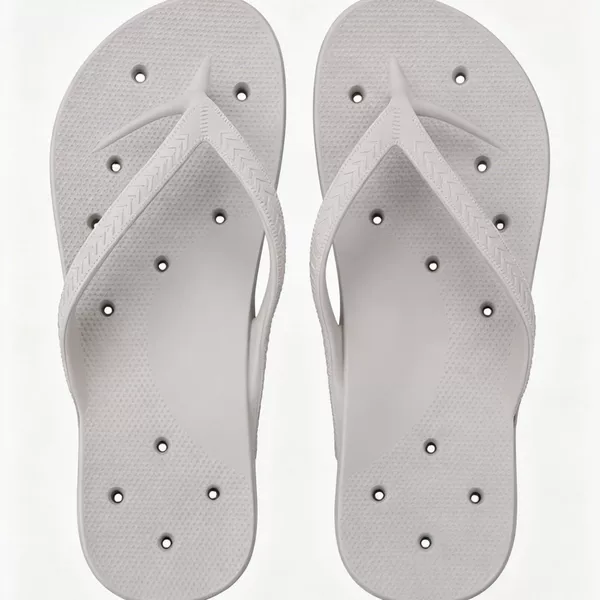 Popular Amazon Cross-Border Foreign Trade Women's Arch-Support Lightweight Cushioning Water-Draining Flip-Flops Comfortable Thong Sandals