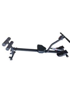 Factory Direct Supply Hydraulic Wind Resistance Simple Rowing Machine Abdominal Rowing Machine Indoor Rowing Machine Fitness Equipment