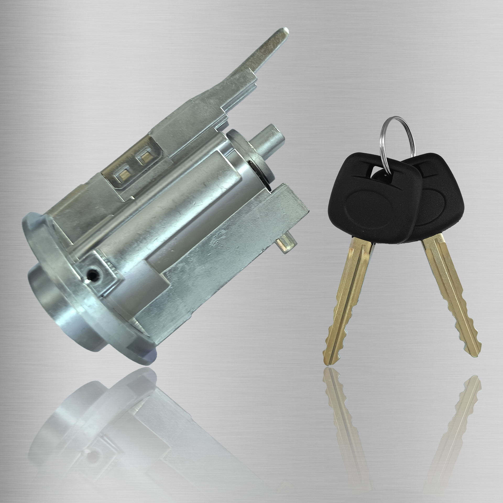 Para TOYOTA COROLLA MATRIX bloqueo de ignición para automóviles de reemplazo de cilindro de cerradura 2 llaves piezas de automóviles