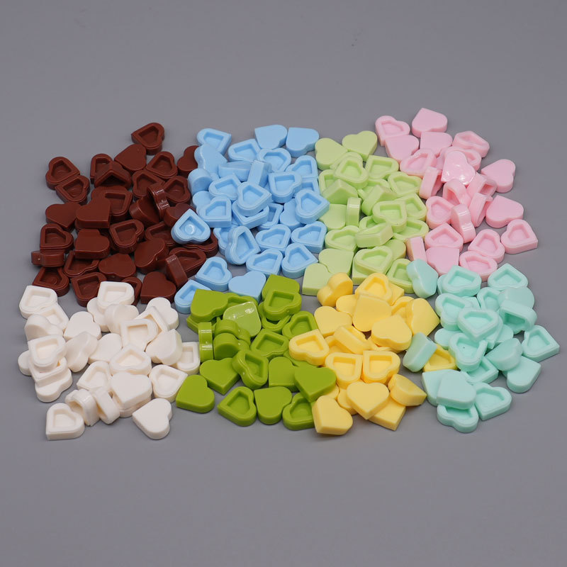 Handmade Ball Filled with Small Particle Building Blocks Compatible with 39739 Heart Flat Panel 1*1 Heart-Shaped Light Panel Assembly Accessories Handmade Ball Filled with Small Particle Building Blocks Compatible with 39739 Heart Flat Panel 1*1 Heart-Shaped Light Panel Assembly Accessories