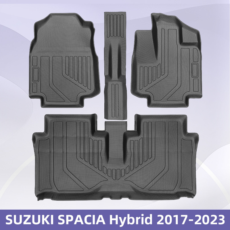 Aplicable a Suzuki Sorio híbrido 2020 - 2025 timón derecho 3D todas las condiciones climáticas almohadilla de pie TPE