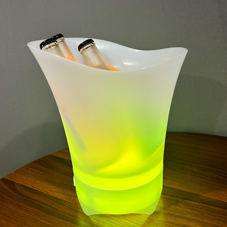 クロスボーダー発光 Bluetooth アイスバケット LED ライトポータブル小型オーディオビールバケットクロスボーダーキャンプアイスバケット工場直販|undefined