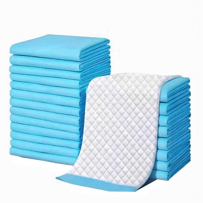 Disposable Diaper Pad for Newborns, Waterproof and Breathable Baby Care Pad, Non-Washable Large Baby Bed Sheets, Leak-Proof
