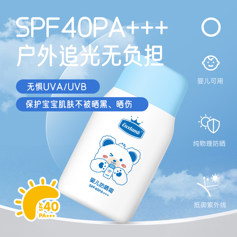 Royal baby baby sunscreen spray sunscreen milk baby special child ultraviolet physical sunscreen air cushion