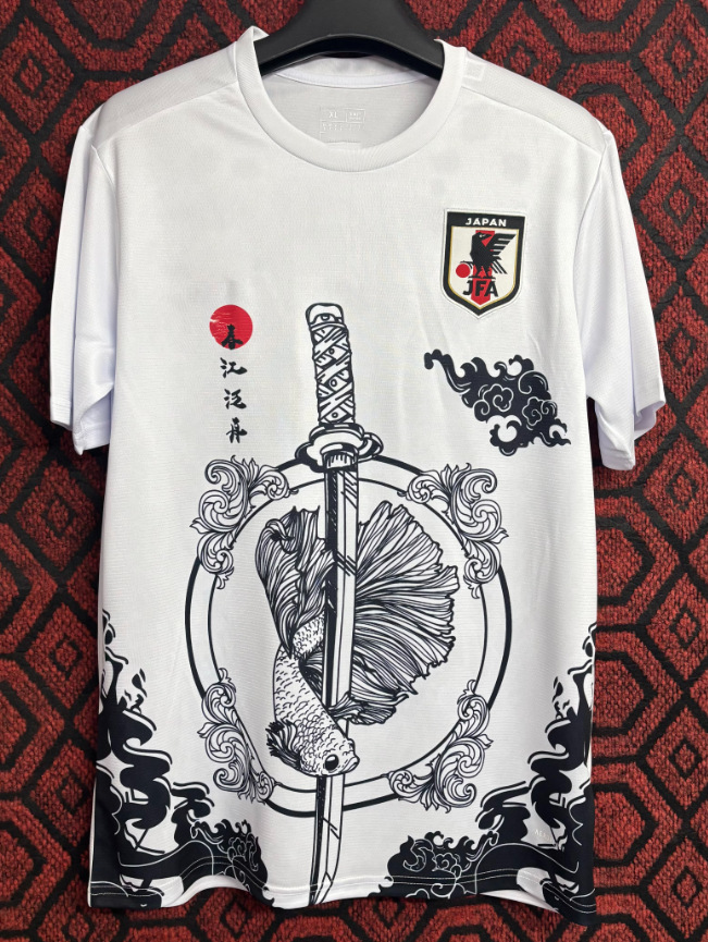 Espada samurai de primavera japonesa