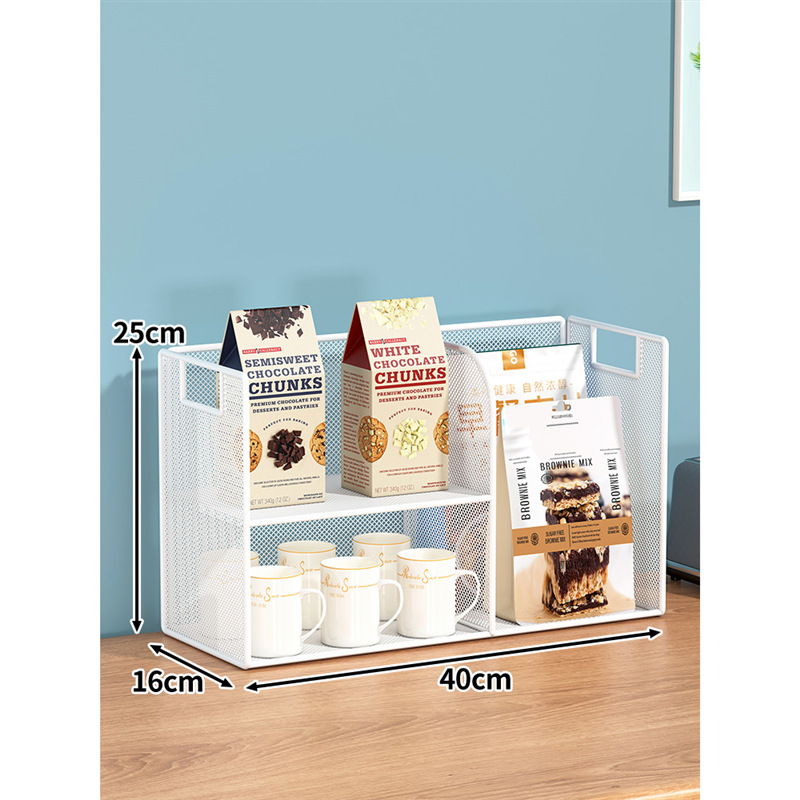 Organizador de Mesa de Madera Sólida Multifuncional para Comedor