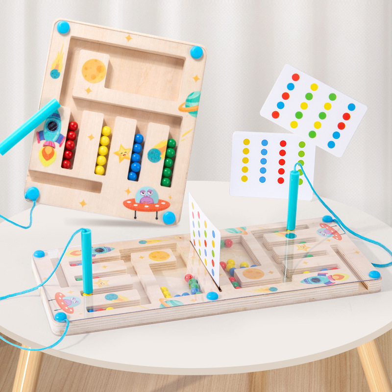 CPC niños cuatro colores juegos de ajedrez entrenamiento de pensamiento lógico juegos de mesa juegos de mesa juegos de juego de puzzle de educación temprana