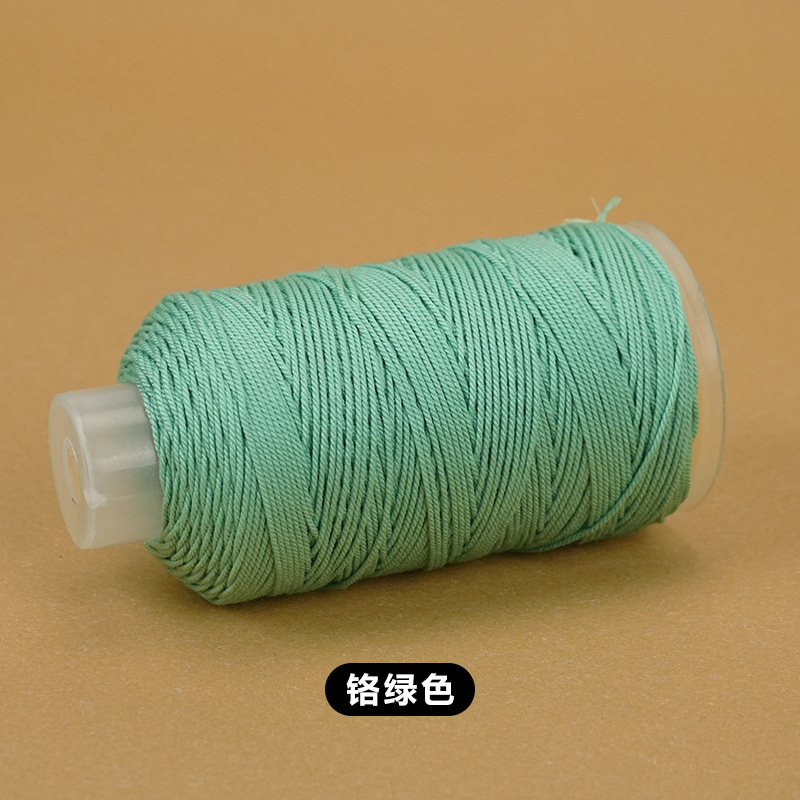大卷藏式手搓棉线手工diy编织绳星空段染股线流苏手搓绵线编绳|undefined