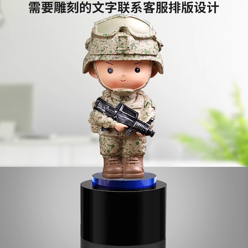 모델 B + 검정색 원형 베이스, 절묘한 선물 상자