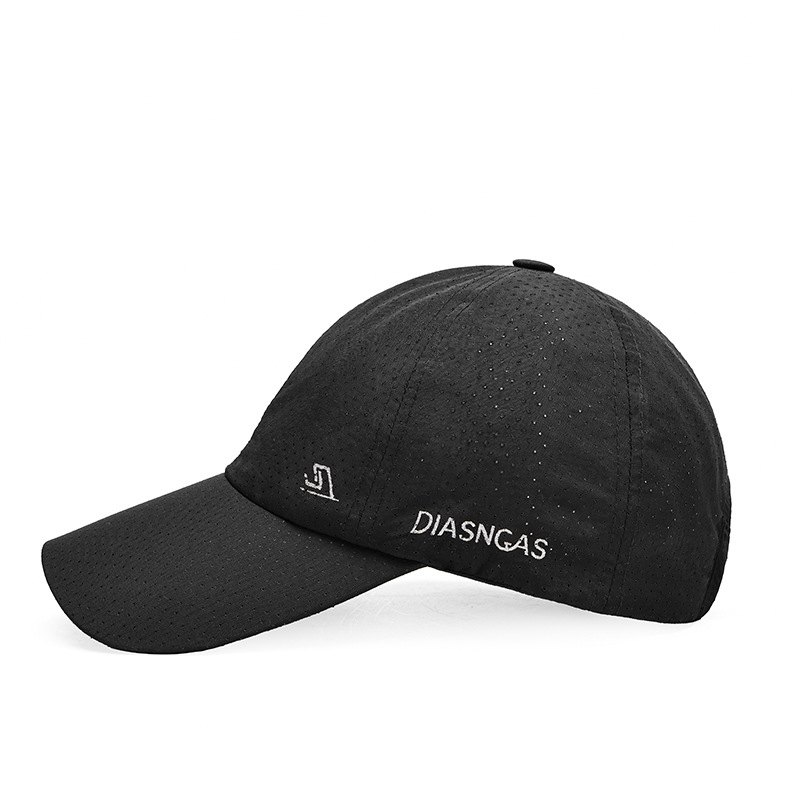 Casual men's spring summer travel quick dry thin baseball cap