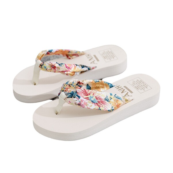 Summer flip flops