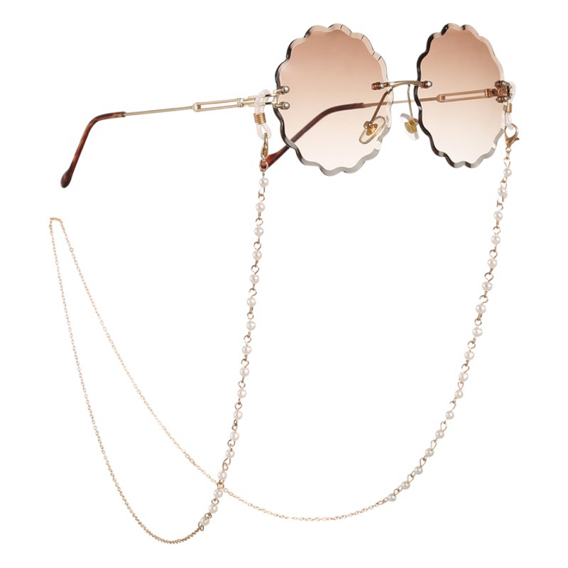 Moda versátil múltiples gafas máscara de doble uso Cadena de gafas