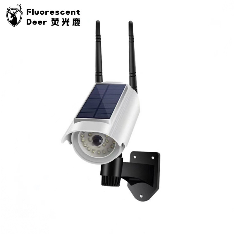 Wall lamp induction monitoring anti-thief lamp remote control strong light camera fake LED solar wireless monitoring Wall lamp induction monitoring anti-thief lamp remote control strong light camera fake LED solar wireless monitoring