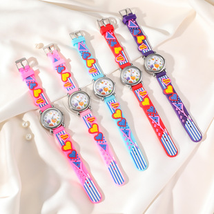 ���l��ͯ�ֱ���ͨ���Ķ�ɫʯӢ�� kids' watch children's watch