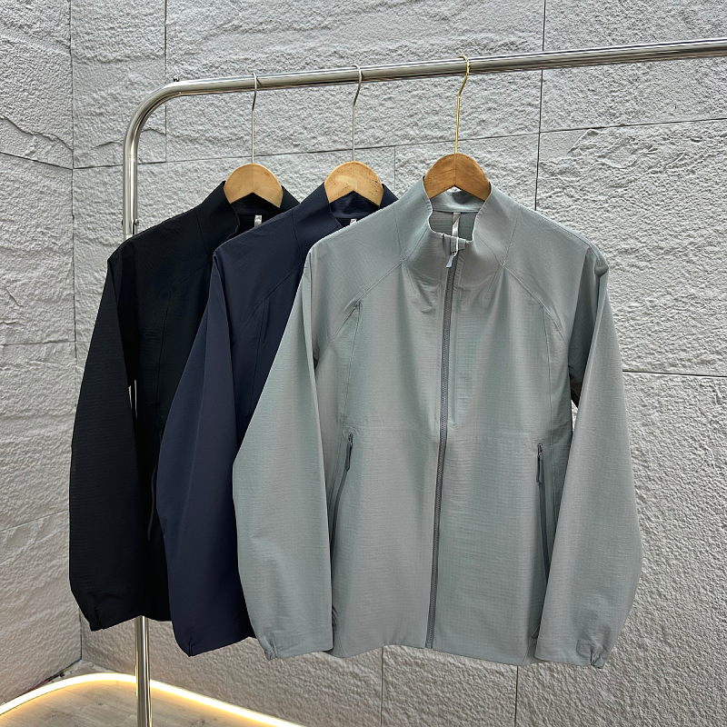 Men's travel sports breathable windproof light and thin quick dry…