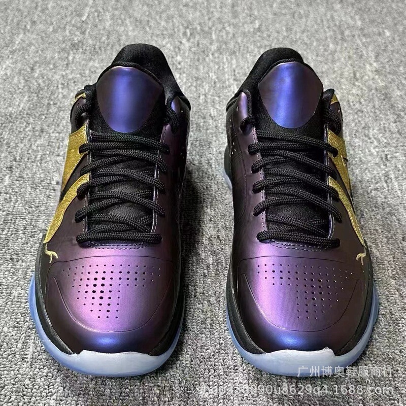 Kobe's 5th Generation Basketball Shoes Male Bruce Lee Black and White Clown US Team Draft Day zk6 Female Green Hornet Wear-resistant Actual Combat