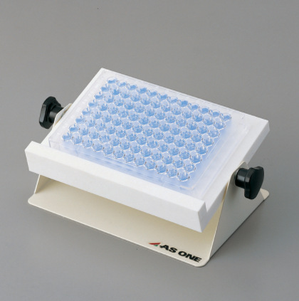 微孔板倾斜支架