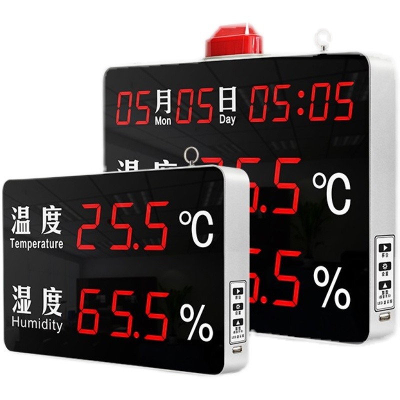 SMG-TDP多功能室内温湿度计 工业电子大屏看板 露点压差ppm测试仪