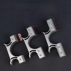 Hoot owl 40 slingshot 20 bowhead outdoor slingshot 304 stainless steel flat leather fast pressure 30 models bow head manufacturer wholesale