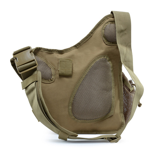 Large saddle bag military camouflage shoulder saddle bag crossbody riding photography camera bag outdoor tactical waist bag crossbody bag