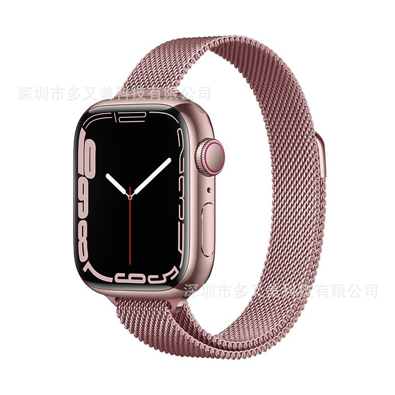 Adecuado para APPLE WATCH Correa iwatch 49mm adecuado para APPLE WATCH 8 generación adelgazar Milan agradable