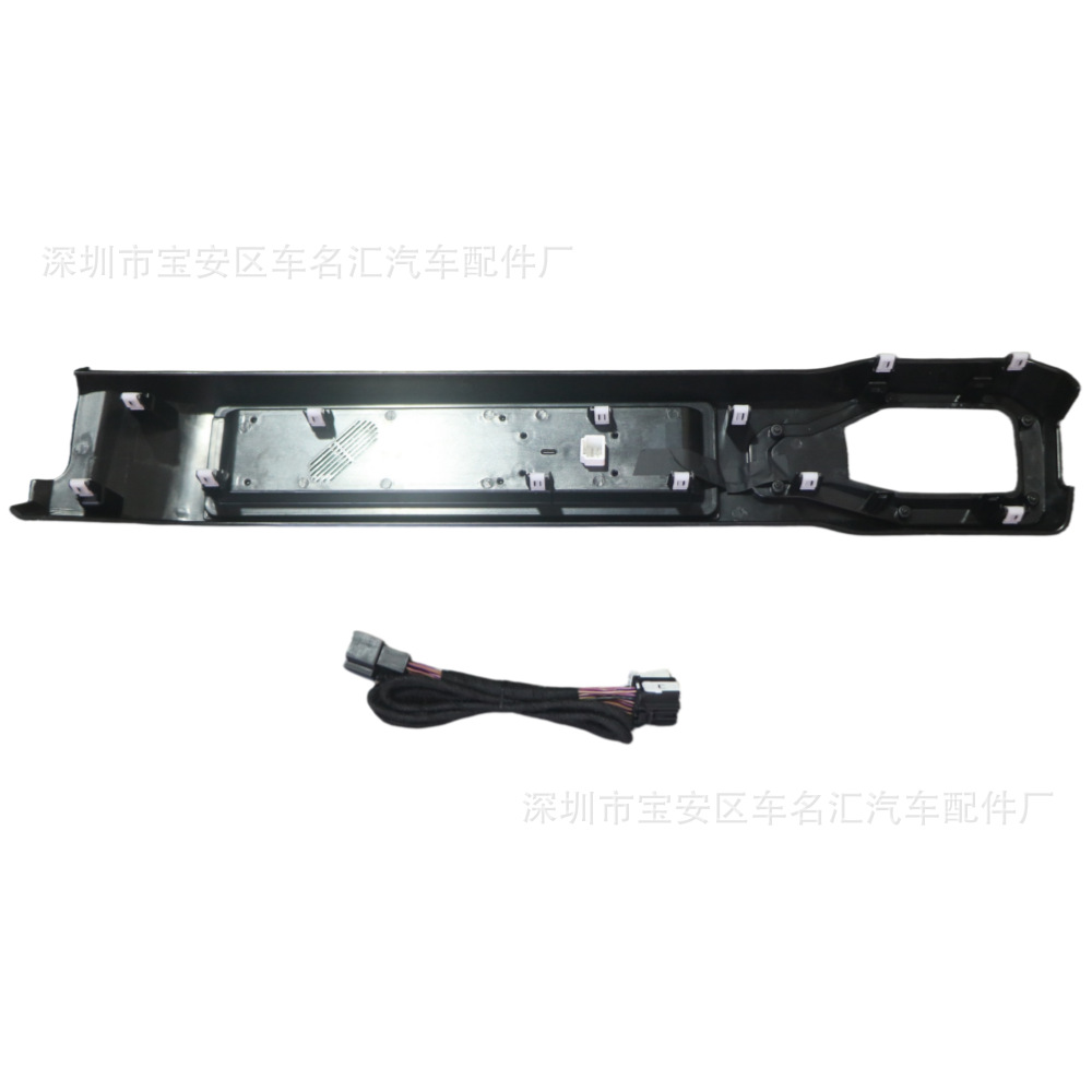 Suitable for 2024-2027 Ford Mustang Dark Horse S650, passenger-side performance LCD display