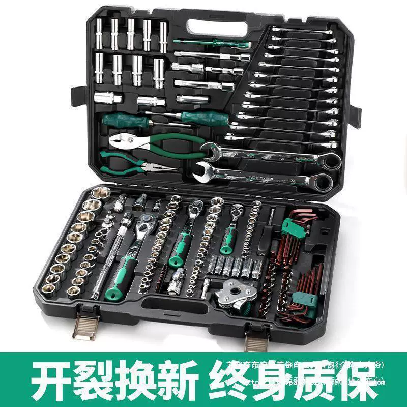 Tools set, wrench