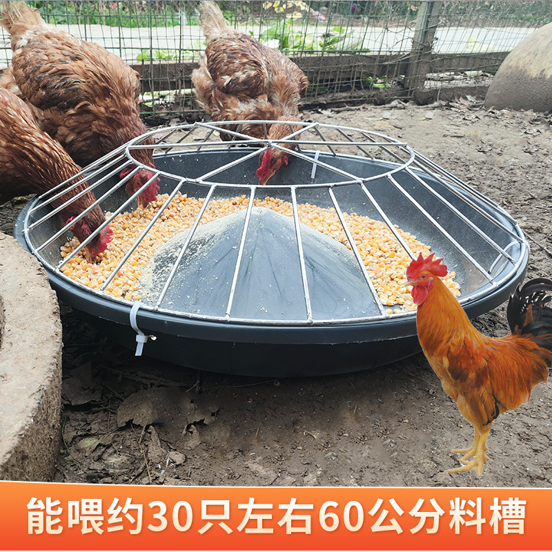 新しい鶏の餌箱、鶏の自動給餌器、放し飼いの鶏の餌箱、鶏、アヒル、ガチョウ、牛の腱の鉢を転倒させることはできません。|undefined