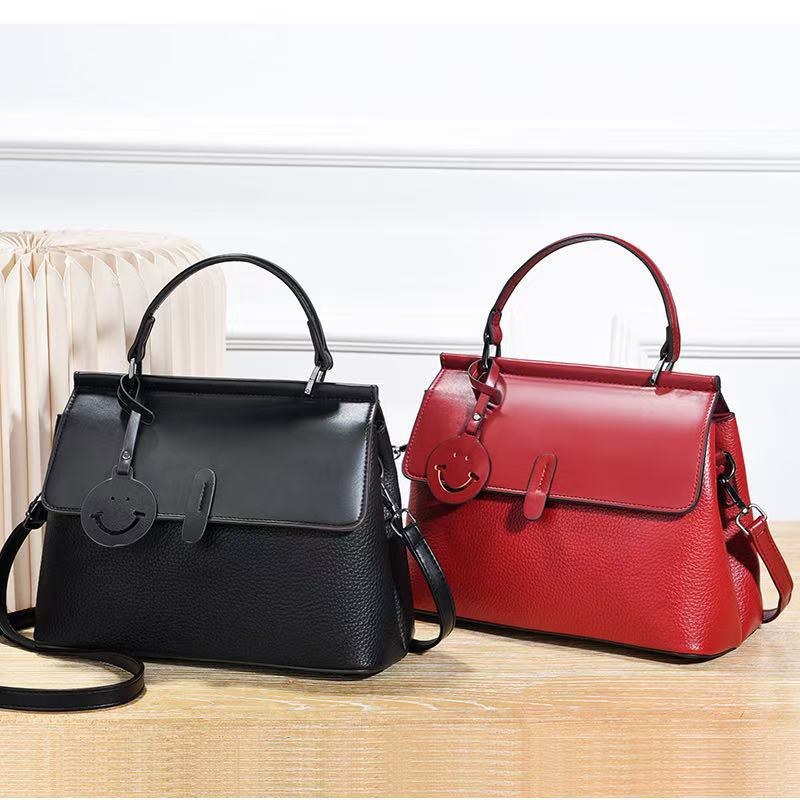 Bolso de hombro simple bolso de color sólido bolso de mano adorable bolso de mochila bolso al por mayor transfronterizo bolsos de mujer pu