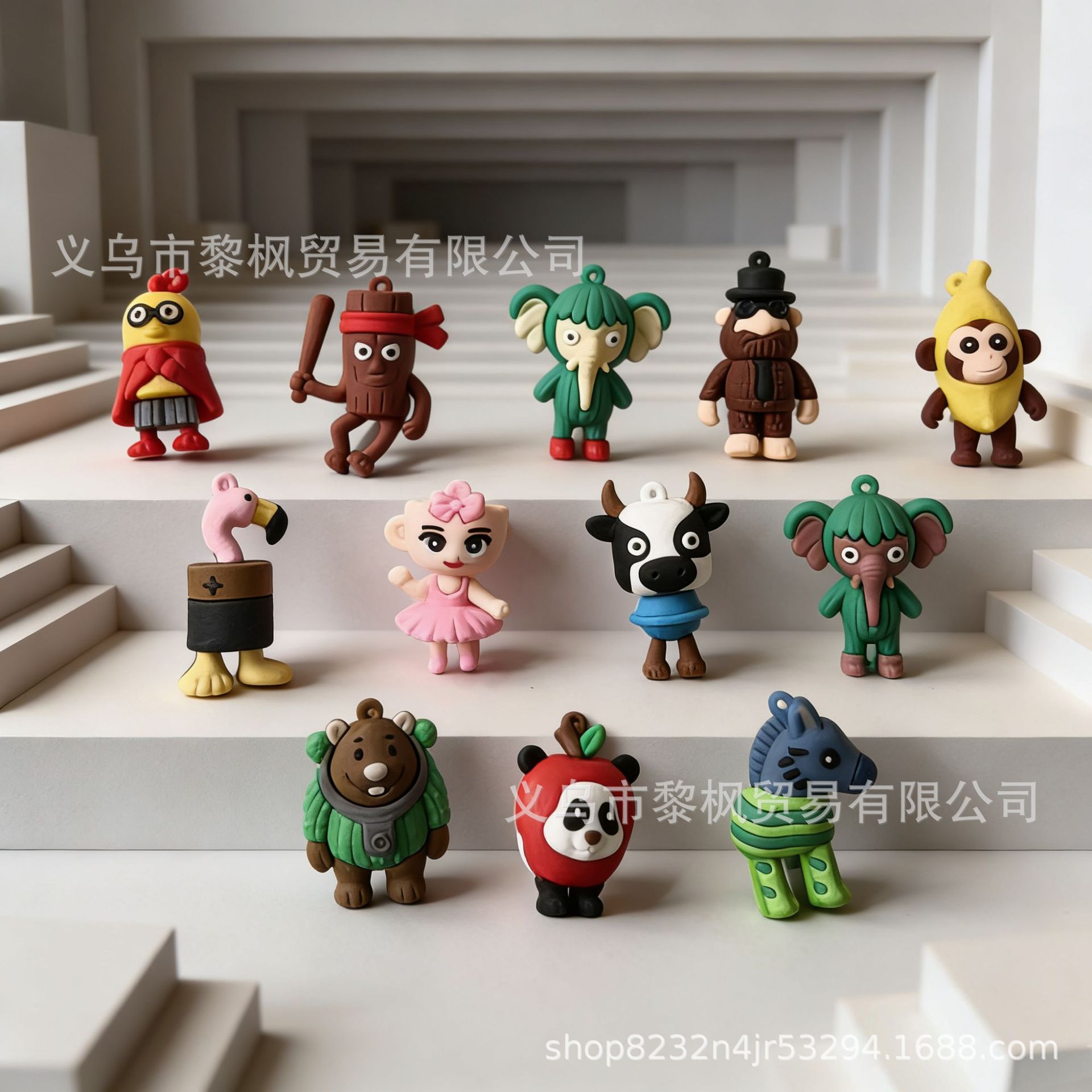 山海金系列公仔（混搭）