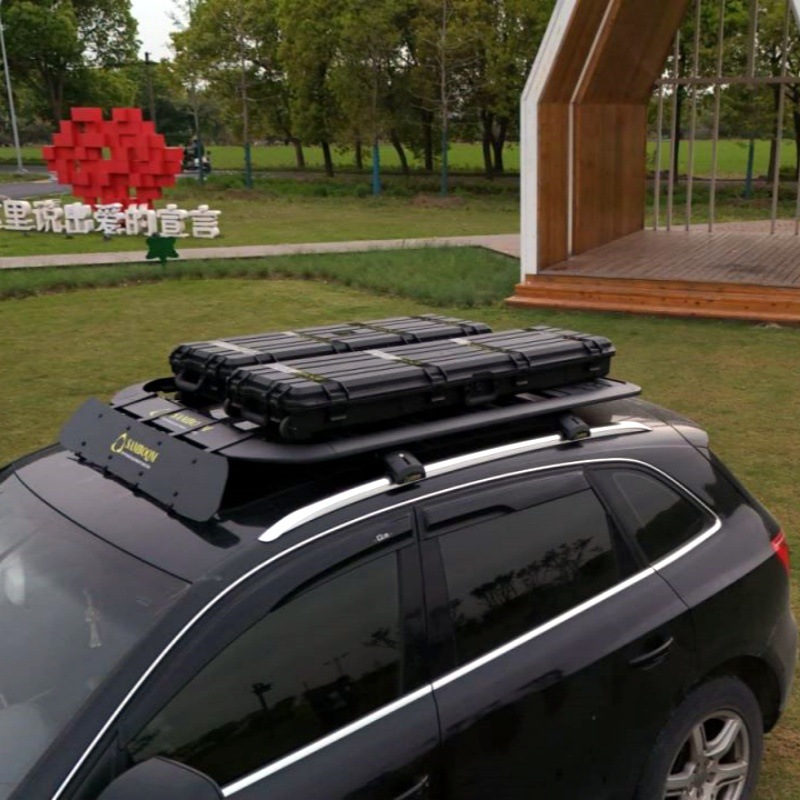 Q5 Roof Rack Ladder Mountain Challenge Brand Non-Destructive Installation Modified Roof Rack Platform