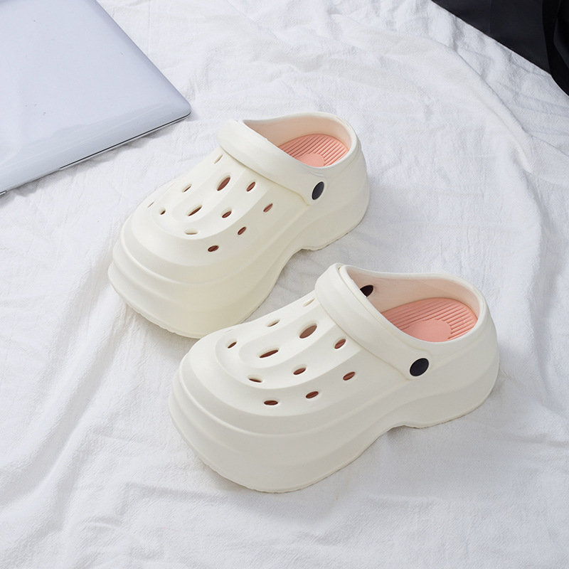 흰색과 핑크 (깔창 제거 및 빨 수 있음)